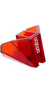 Amazon.co.jp: ortofon Stylus 2M Red オルトフォン 2M Red用